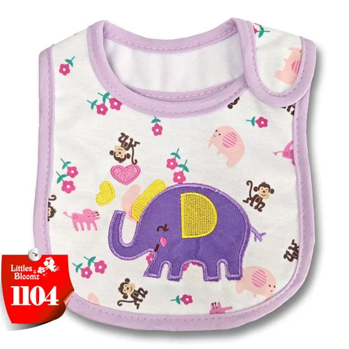 Waterproof Baby Feeding Bib – Soft, Durable & Mess-Free - Nestling Babies 
