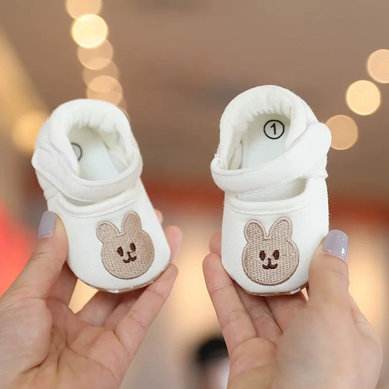 Baby Bear Soft Sole Sandals – Comfortable Summer First Walkers for Infants (0–18 Months) - Nestling Babies 