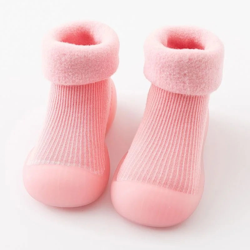 Warm Winter Baby Boots – Slip-On First Walkers for Boys & Girls (0–4 Years) - Nestling Babies 