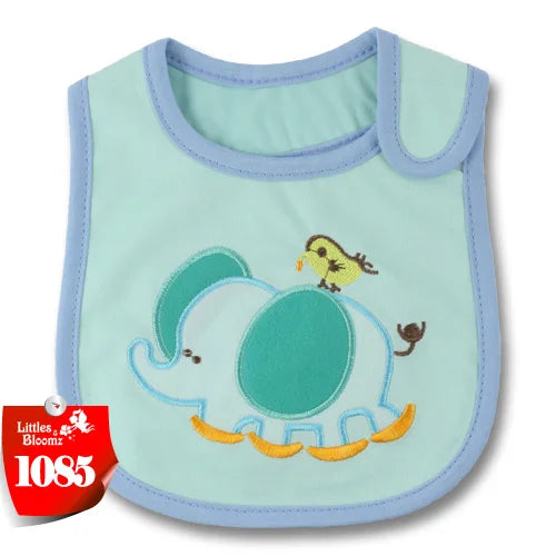Waterproof Baby Feeding Bib – Soft, Durable & Mess-Free - Nestling Babies 
