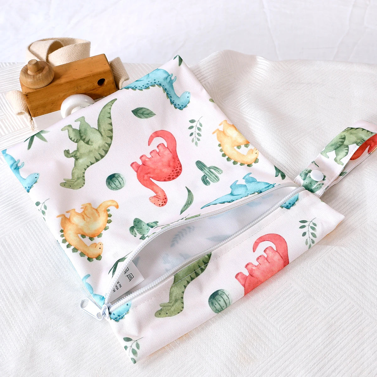 Kangobaby 3PCS Reusable Baby Blanket Storage Bag Set – Multifunctional Travel Organizer with Zipper Closure - Nestling Babies 