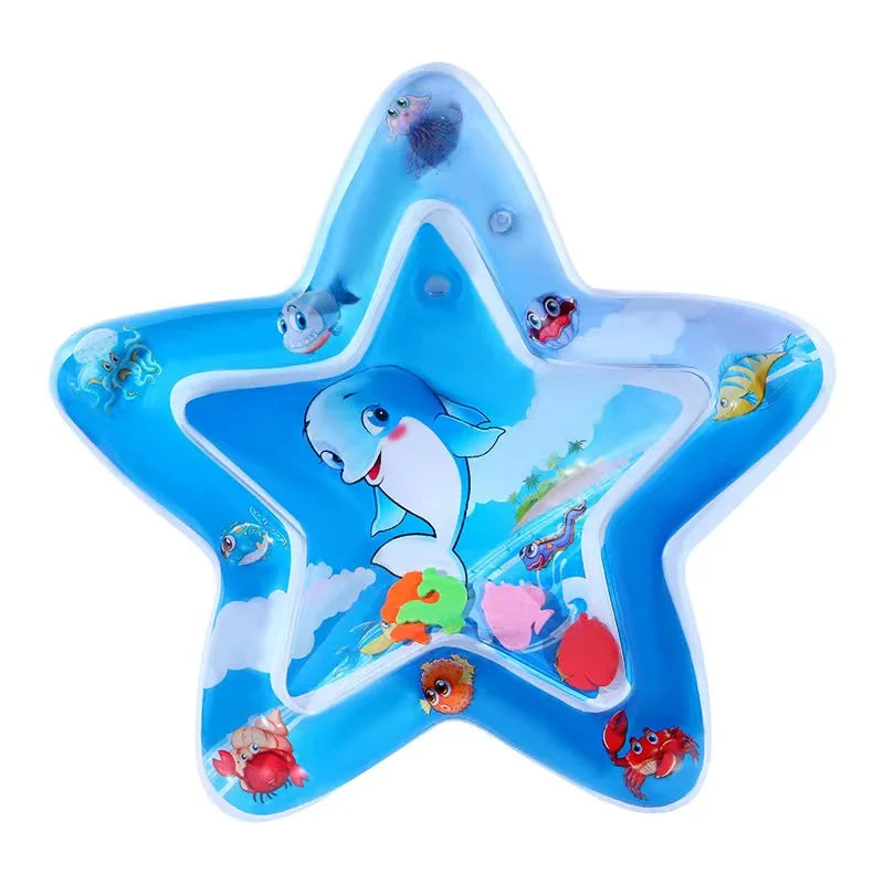Infinno Inflatable Tummy Time Mat – Sensory Water Play Mat for Babies (50cm) - Nestling Babies 
