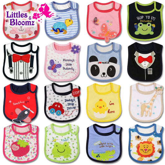 Waterproof Baby Feeding Bib – Soft, Durable & Mess-Free - Nestling Babies 