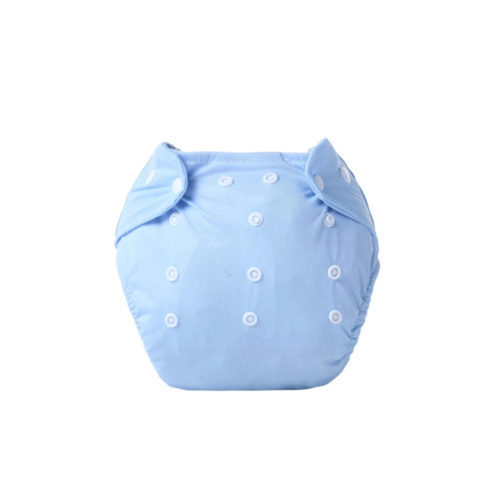 Waterproof Baby Cloth Training Pants – Reusable Pull-Up Diaper Pants for Toddlers (9–14 kg) - Nestling Babies 