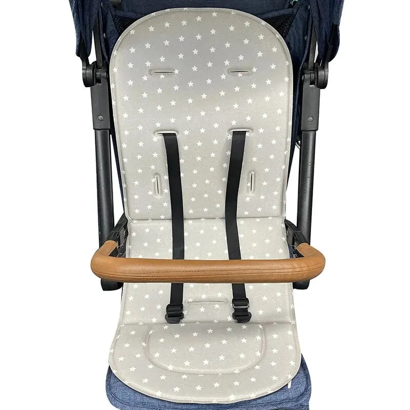 Soft Stroller Seat Cushion – Large, Comfortable Pushchair Pad for Baby & Toddler | Universal Fit for High Chairs, Car Seats & Trolleys - Nestling Babies 