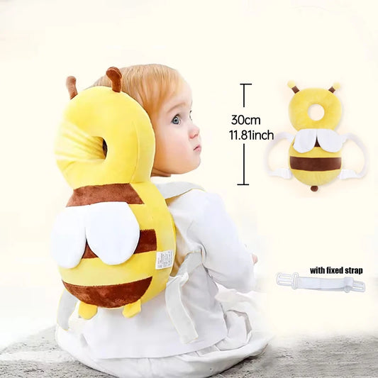Baby Head Protector Pillow – Anti-Fall Safety Cushion for Toddlers Learning to Walk - Nestling Babies 