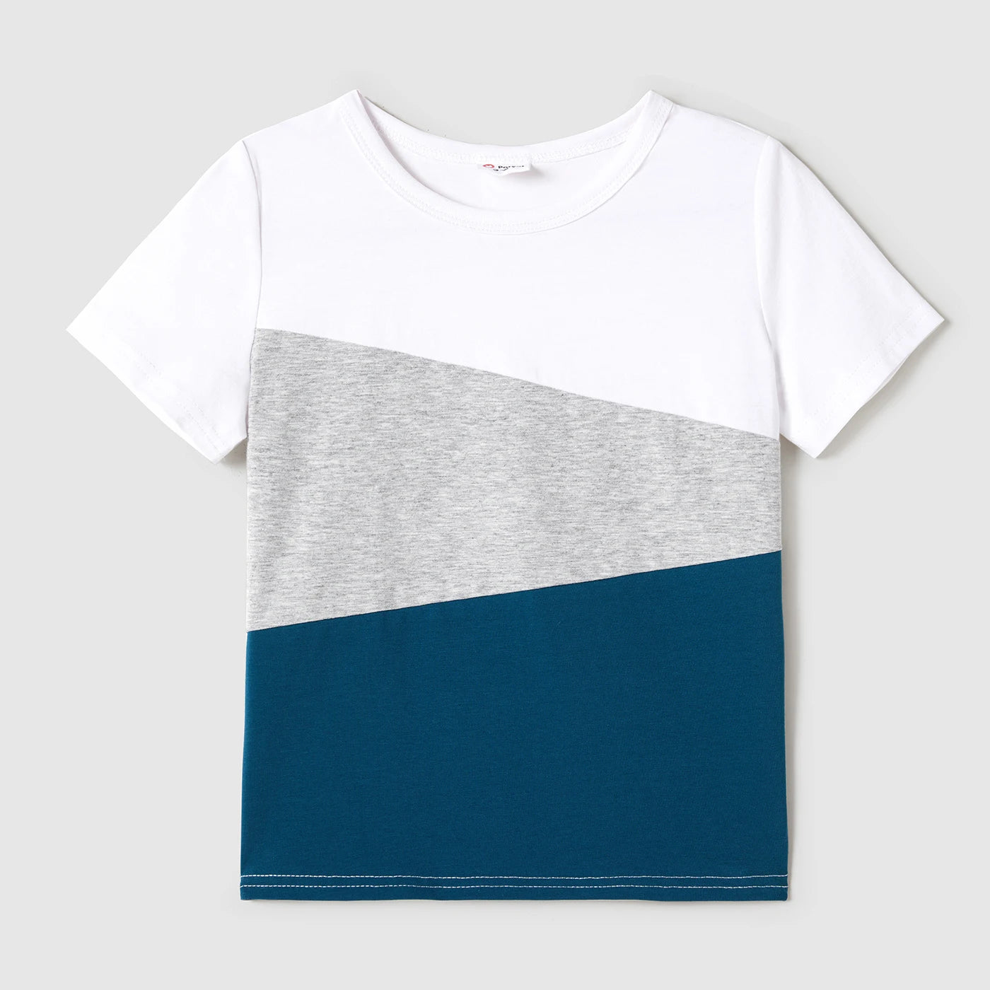 PatPat Family Matching Outfits – V-Neck Floral Dresses & Colorblock T-Shirts - Nestling Babies 