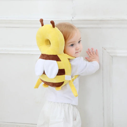 Baby Head Protector Pillow – Anti-Fall Safety Cushion for Toddlers Learning to Walk - Nestling Babies 