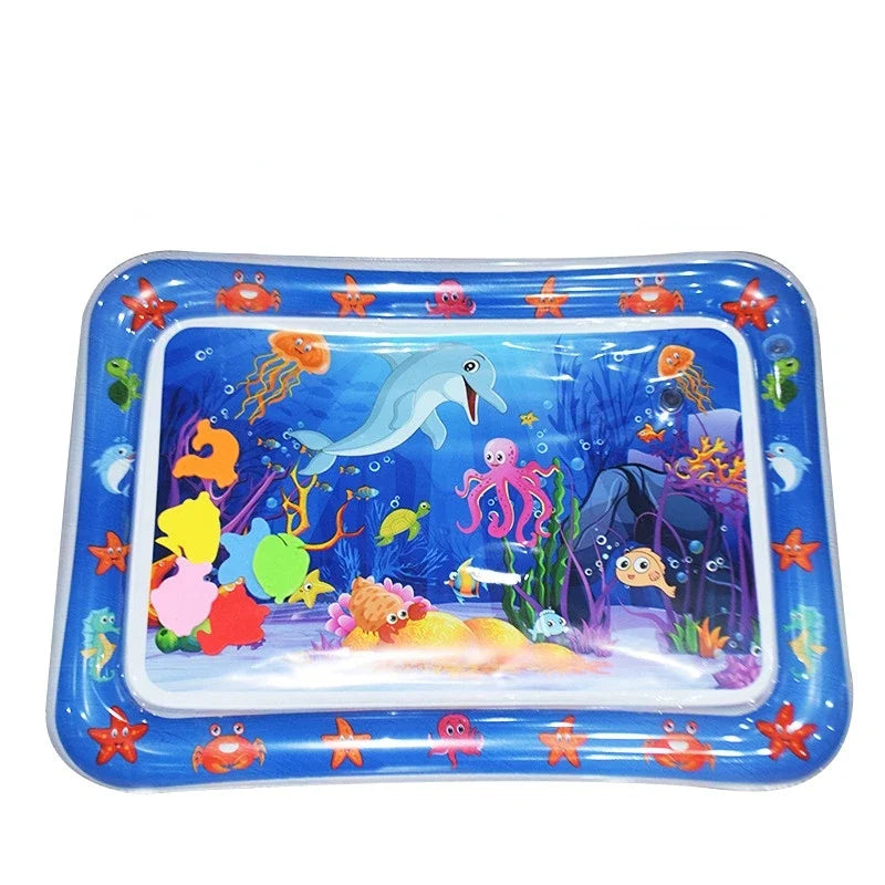 Infinno Inflatable Tummy Time Mat – Sensory Water Play Mat for Babies (50cm) - Nestling Babies 