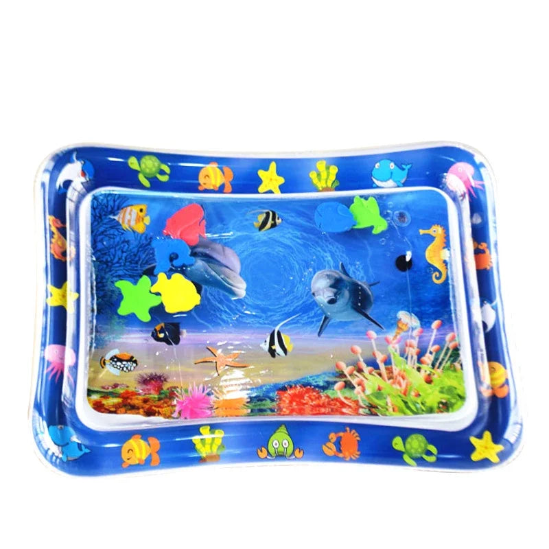 Infinno Inflatable Tummy Time Mat – Sensory Water Play Mat for Babies (50cm) - Nestling Babies 