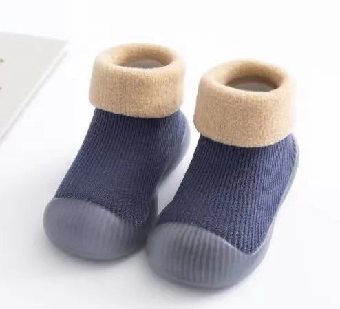 Warm Winter Baby Boots – Slip-On First Walkers for Boys & Girls (0–4 Years) - Nestling Babies 