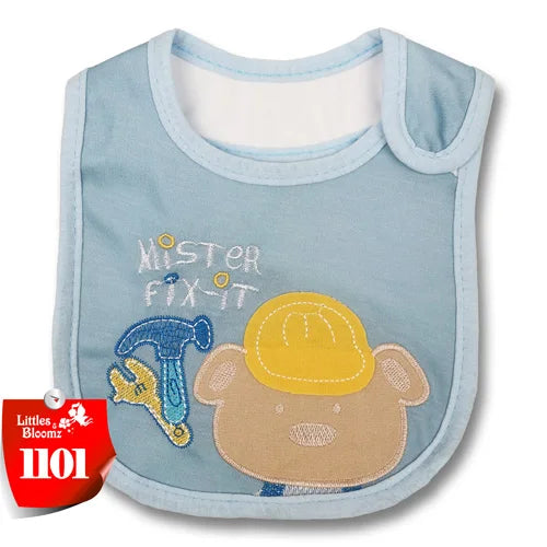 Waterproof Baby Feeding Bib – Soft, Durable & Mess-Free - Nestling Babies 