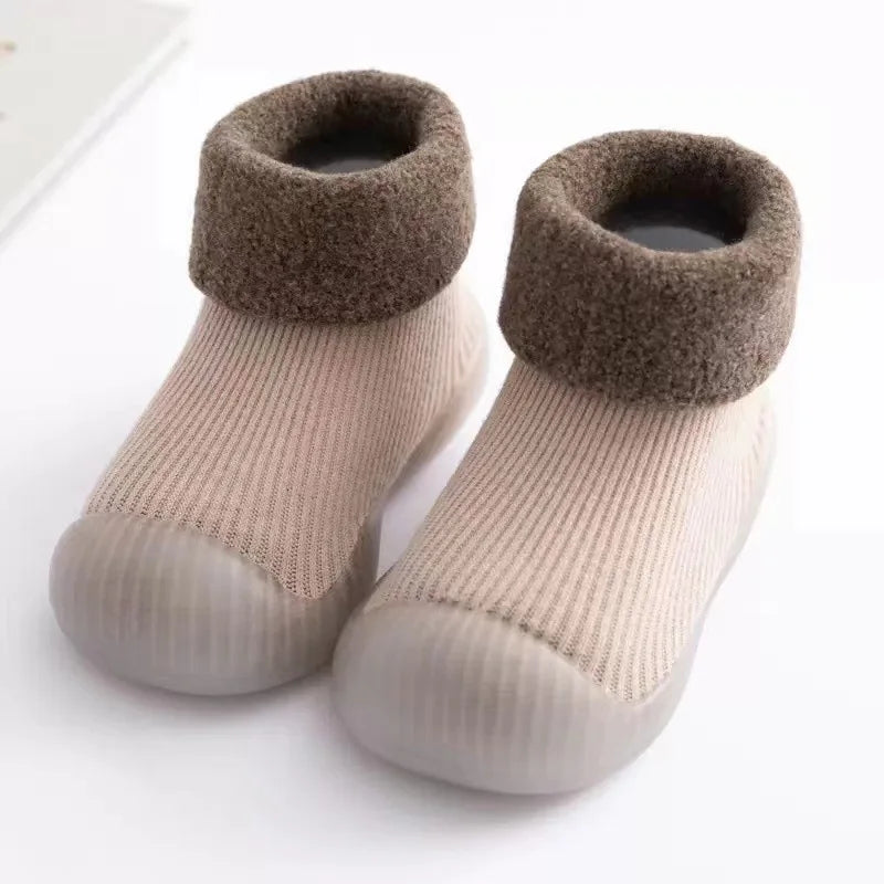 Warm Winter Baby Boots – Slip-On First Walkers for Boys & Girls (0–4 Years) - Nestling Babies 