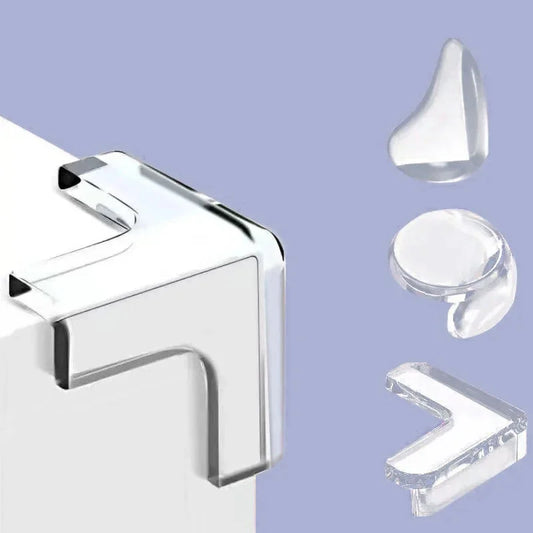 16pcs Luminous Silicone Corner & Socket Guards – Baby Safety Edge Protectors for Furniture & Outlets - Nestling Babies 