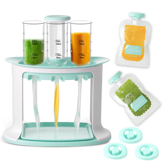 BabyPure™ Food Pouch Maker – Clean & Easy Homemade Prep - Nestling Babies 