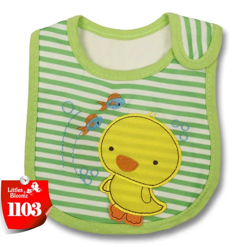 Waterproof Baby Feeding Bib – Soft, Durable & Mess-Free - Nestling Babies 