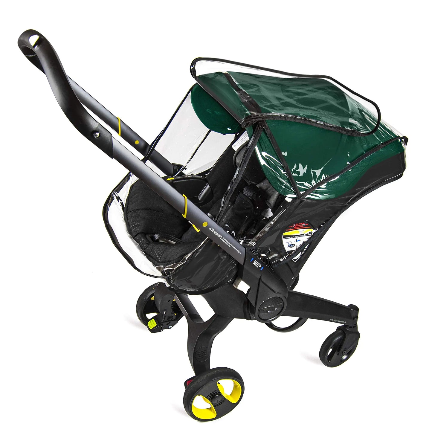 Waterproof Diaper Storage Bag – Compatible with Doona Strollers - Nestling Babies 