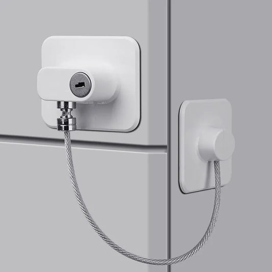 Baby Safety Cable Lock – Multi-Use Window, Fridge & Cabinet Security Lock for Kids - Nestling Babies 