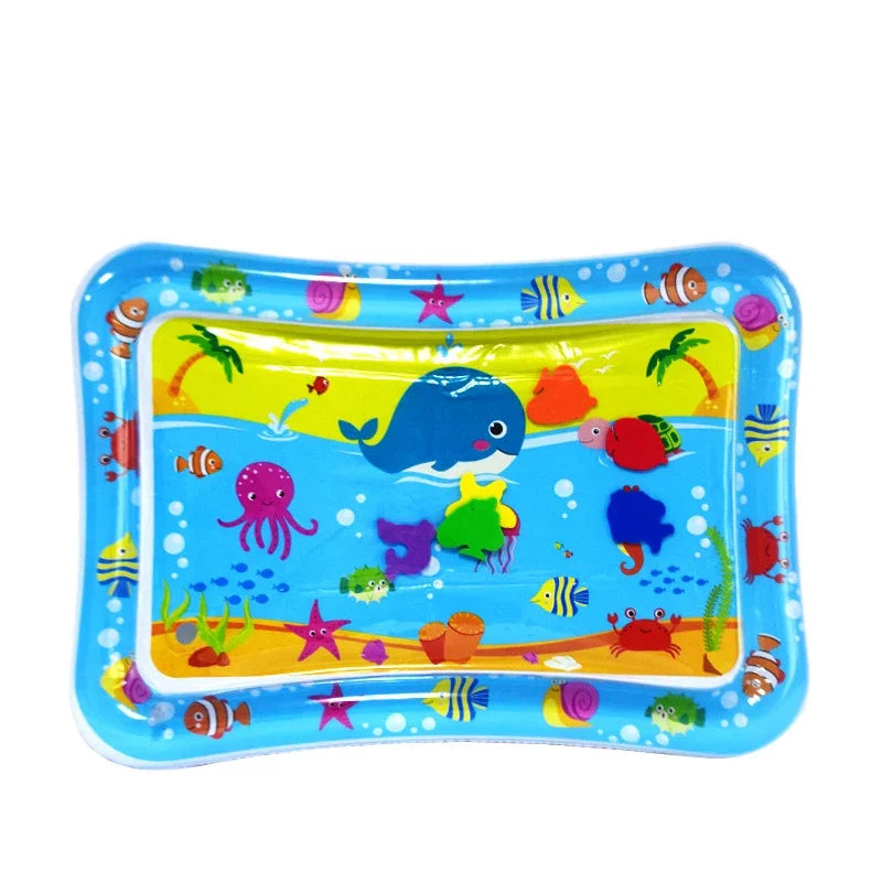 Infinno Inflatable Tummy Time Mat – Sensory Water Play Mat for Babies (50cm) - Nestling Babies 