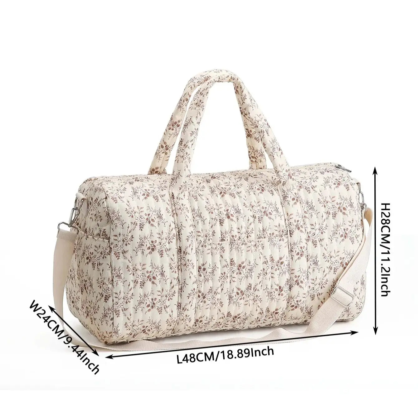 Large Capacity Mommy Bag – Multi-Functional Maternity Tote for Baby Essentials - Nestling Babies 