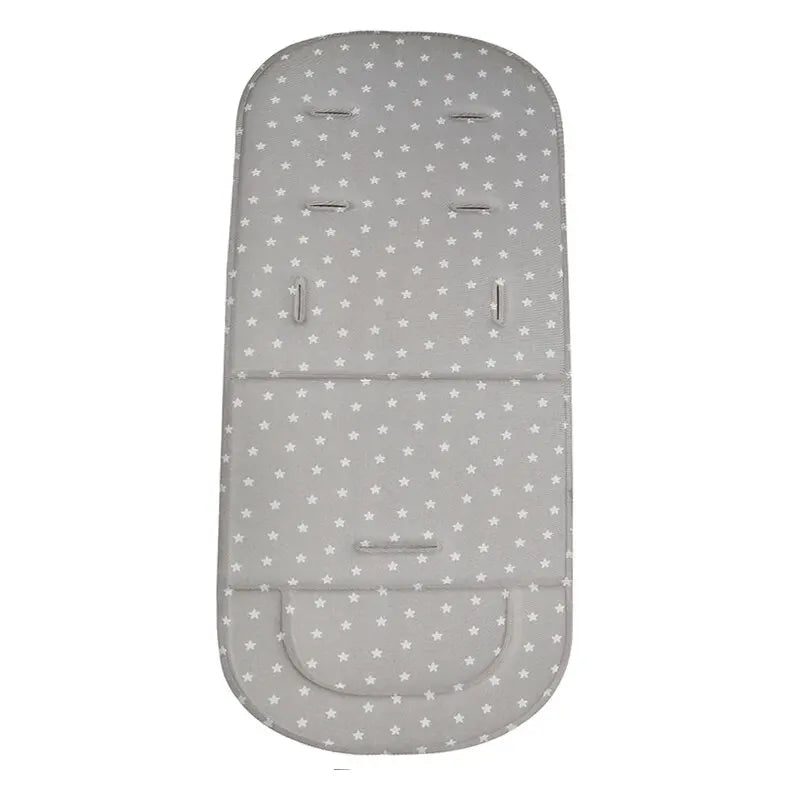Soft Stroller Seat Cushion – Large, Comfortable Pushchair Pad for Baby & Toddler | Universal Fit for High Chairs, Car Seats & Trolleys - Nestling Babies 