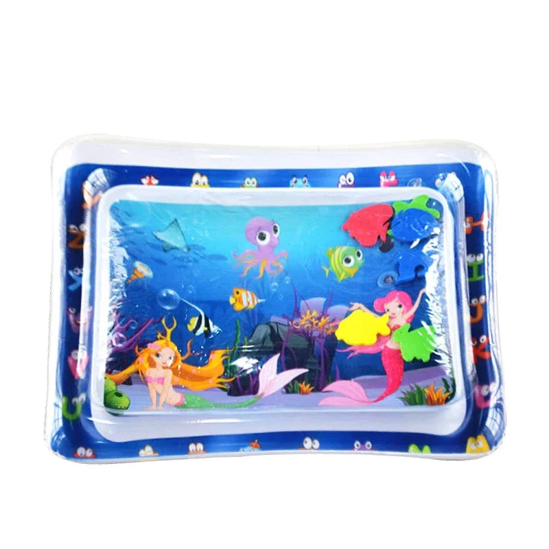 Infinno Inflatable Tummy Time Mat – Sensory Water Play Mat for Babies (50cm) - Nestling Babies 