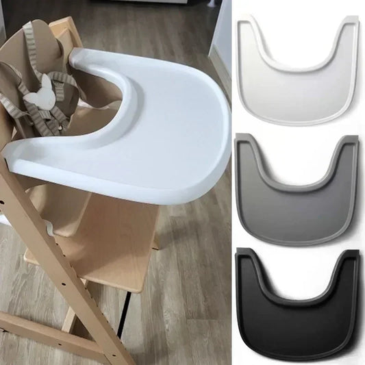 Growth Chair Dining Plate – High Chair Tray for Baby Feeding (ABS Material) - Nestling Babies 