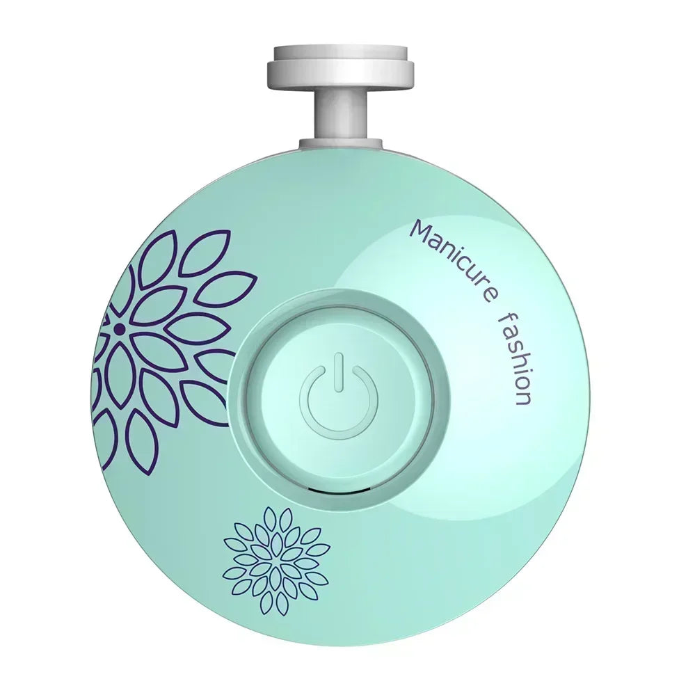 Electric Baby Nail Trimmer – Gentle Nail File & Care Kit for Newborns and Toddlers - Nestling Babies 