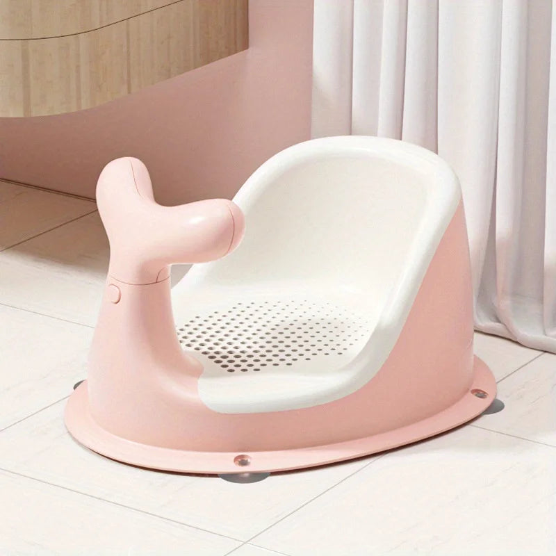Foldable Baby Bathtub with Real-Time Temperature Display – Anti-Slip & Space-Saving Design - Nestling Babies 