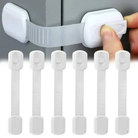 Adhesive Baby Safety Locks – Secure Straps for Drawers, Cabinets & Doors - Nestling Babies 