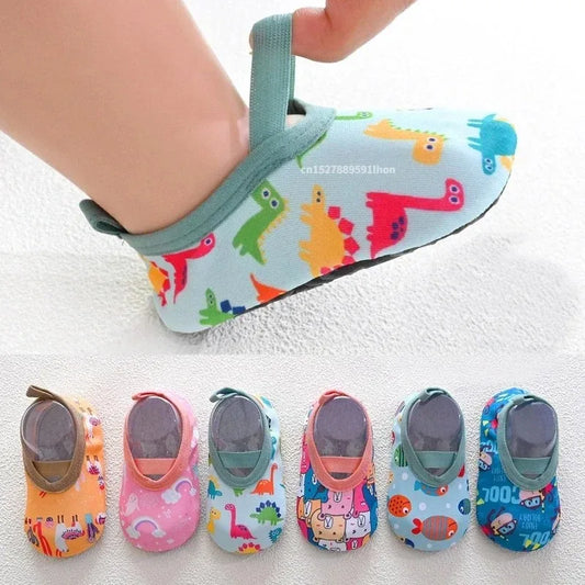 Aqua Water Shoes for Toddlers – Quick-Dry Beach & Swim Sneakers for Boys & Girls - Nestling Babies 