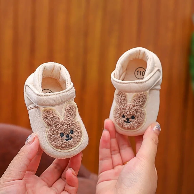 Baby Bear Soft Sole Sandals – Comfortable Summer First Walkers for Infants (0–18 Months) - Nestling Babies 