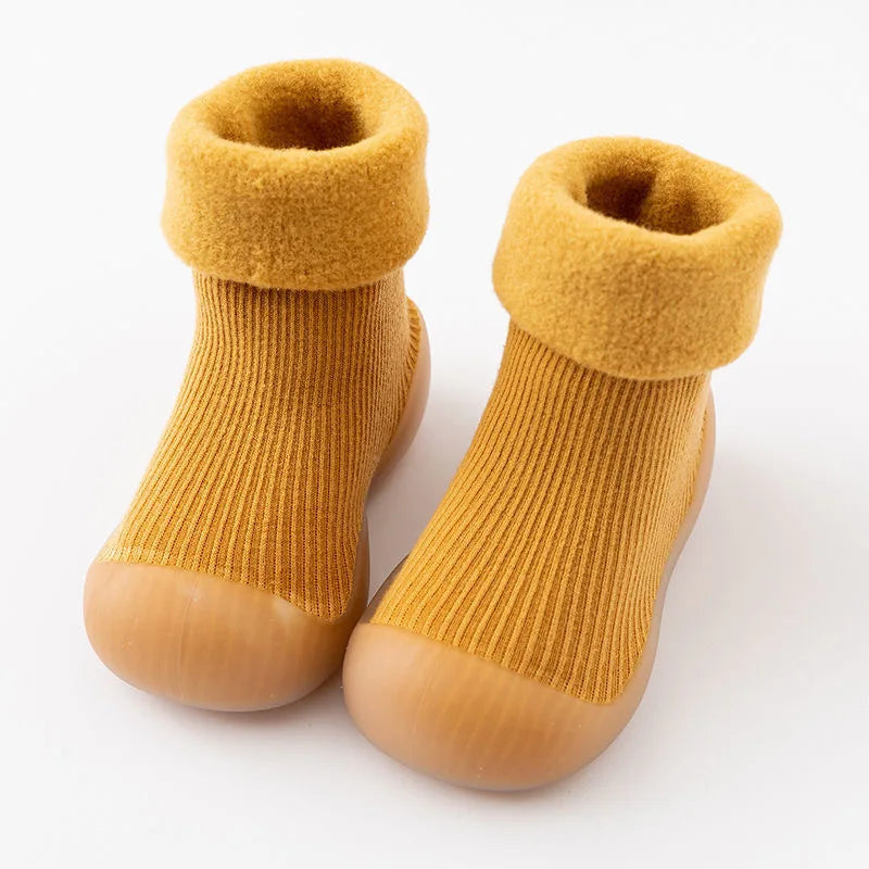 Warm Winter Baby Boots – Slip-On First Walkers for Boys & Girls (0–4 Years) - Nestling Babies 