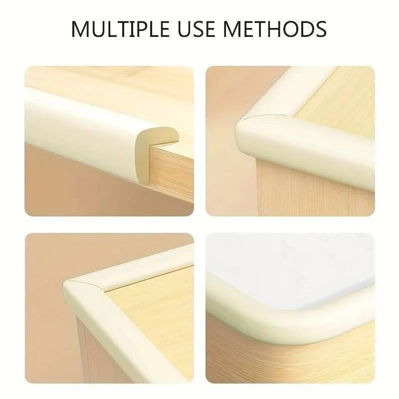 2M Baby Safety Edge Bumper Strip – Table & Corner Protection Guard - Nestling Babies 