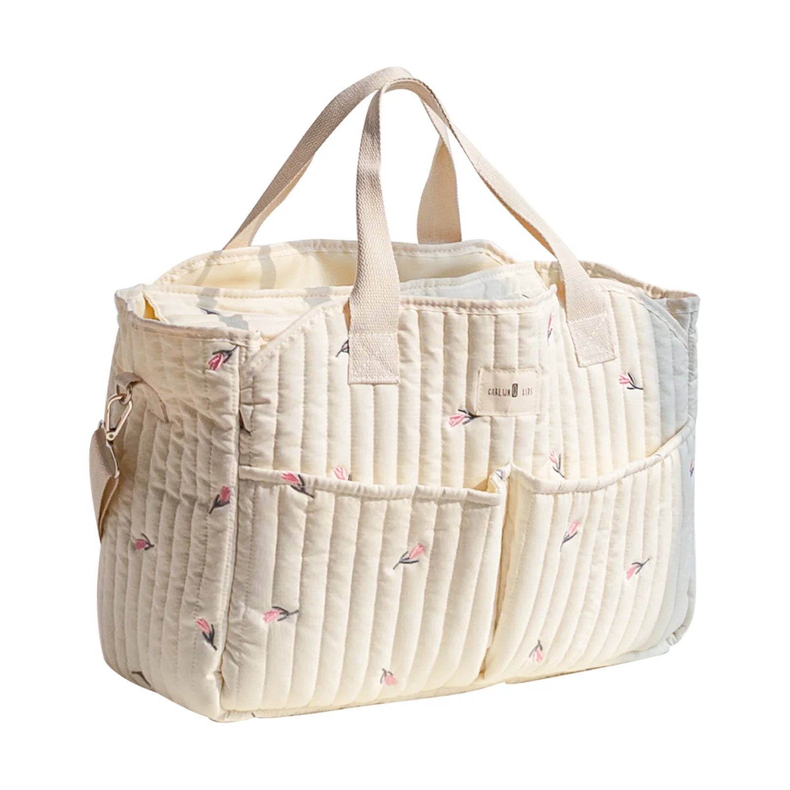 Large Capacity Mummy Diaper Bag – Multi-Functional Crossbody Baby Tote for Travel & Outings - Nestling Babies 