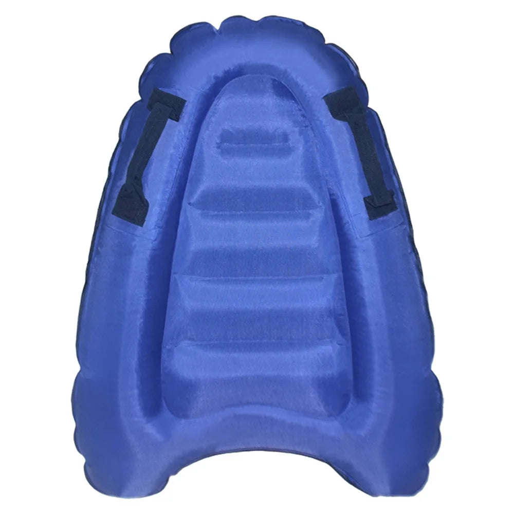 Inflatable Floating Bed – Oxford Cloth Swim Lounger for Pool or Beach - Nestling Babies 