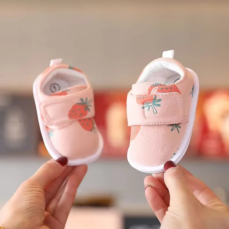 Baby Bear Soft Sole Sandals – Comfortable Summer First Walkers for Infants (0–18 Months) - Nestling Babies 