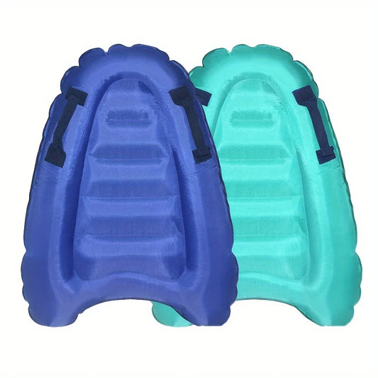 Inflatable Floating Bed – Oxford Cloth Swim Lounger for Pool or Beach - Nestling Babies 