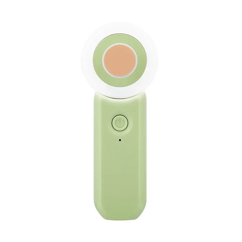 Rechargeable Baby Nail Grinder – Silent Electric Clipper with LED Light for Safe & Gentle Trimming - Nestling Babies 