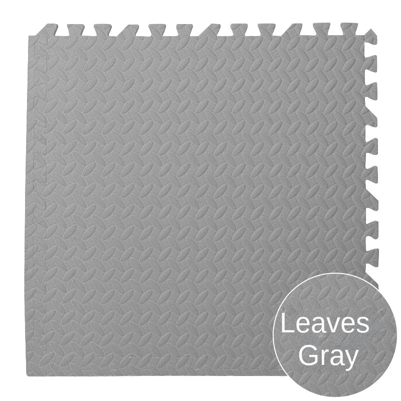 8/16PCS Baby Puzzle Foam Play Mat – Soft Interlocking Floor Tiles for Kids - Nestling Babies 