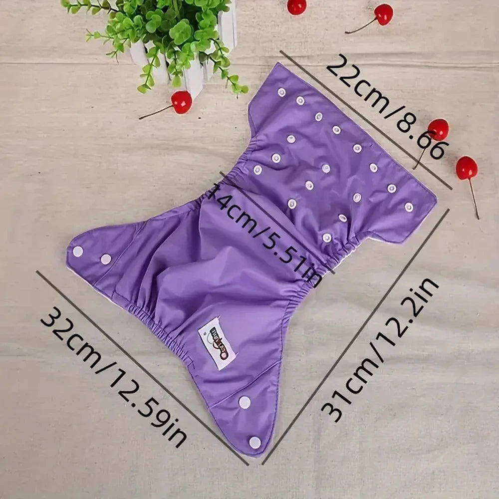 Waterproof Baby Cloth Training Pants – Reusable Pull-Up Diaper Pants for Toddlers (9–14 kg) - Nestling Babies 
