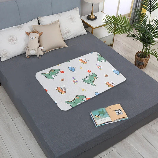 Waterproof Washable Urine Mattress Pad – Breathable Bed Protector for Babies and Toddlers - Nestling Babies 