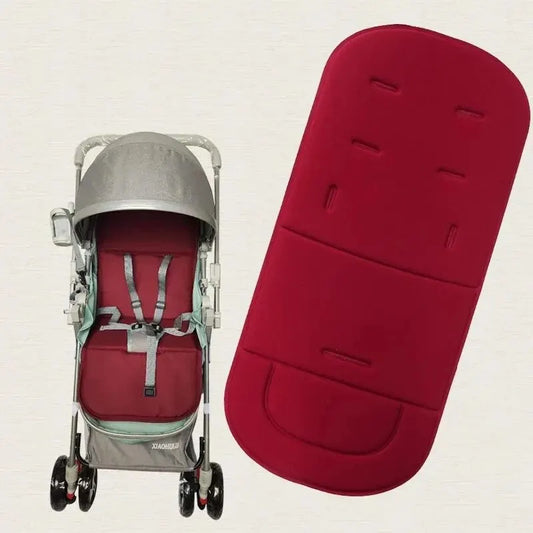 Soft Stroller Seat Cushion – Large, Comfortable Pushchair Pad for Baby & Toddler | Universal Fit for High Chairs, Car Seats & Trolleys - Nestling Babies 