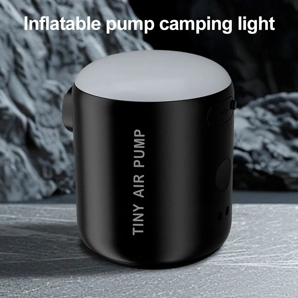 AirZip™ Mini Pump – Fast Inflate & Deflate On-the-Go - Nestling Babies 
