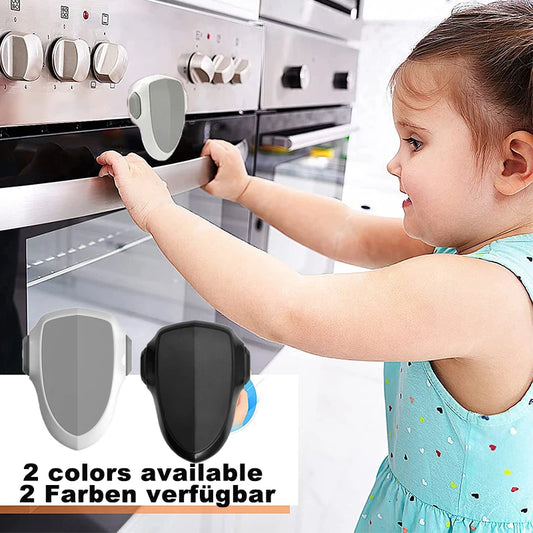Baby Oven Door Lock – Child Safety Lock for Oven, Microwave & Cabinets - Nestling Babies 