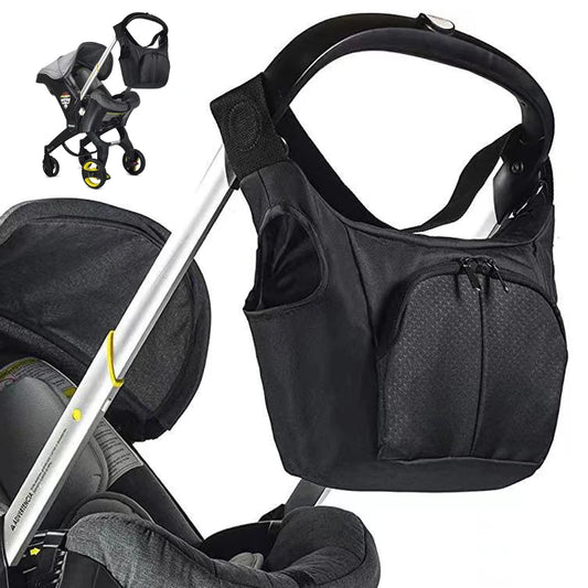 Waterproof Diaper Storage Bag – Compatible with Doona Strollers - Nestling Babies 