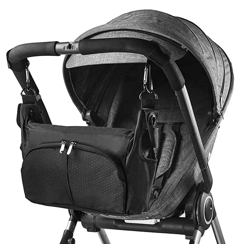 Waterproof Diaper Storage Bag – Compatible with Doona Strollers - Nestling Babies 